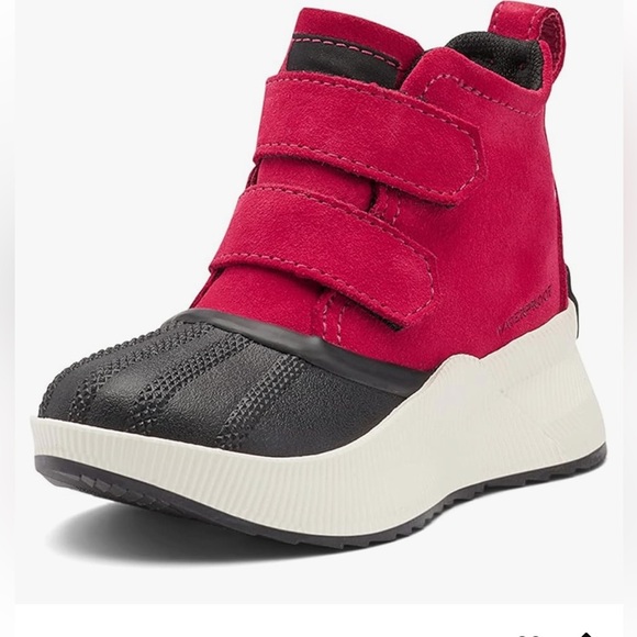 Sorel Kids Out N About Waterproof Boots SZ 10 - Picture 1 of 9